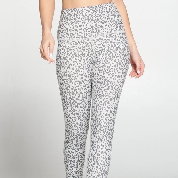 Evolution & Creation Animal Print Leggings size small - Picture 2 of 5